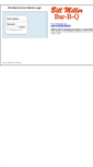 Mobile Screenshot of mail.billmillerbbq.com